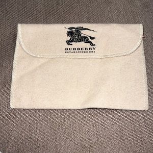 Burberry dust bag